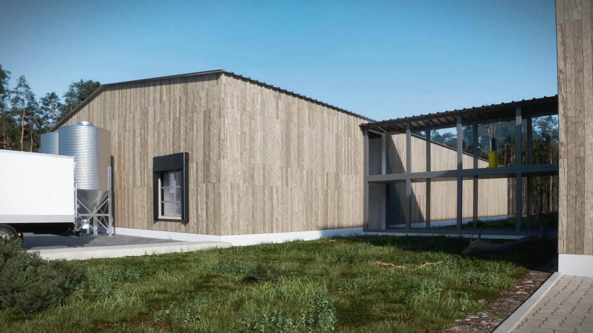 Combihalle für Bauern