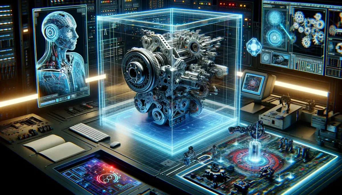 KI schafft keine 3 D Modelle Herausforderungen und Fortschritte