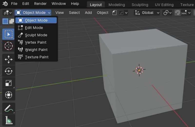 Blender 3D Viewport erklärt! — CG-Mechanics