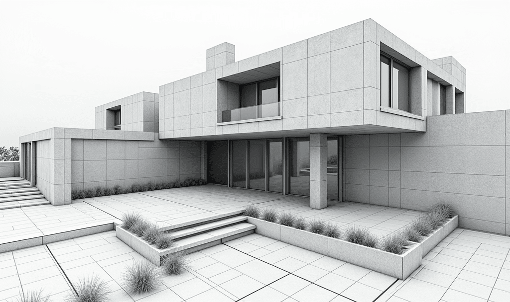 Photogrammetrie Hausbau