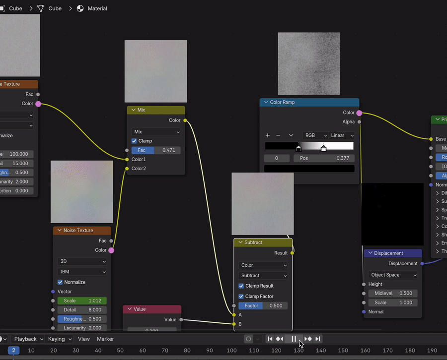 Shader View Add-on in Aktion 2