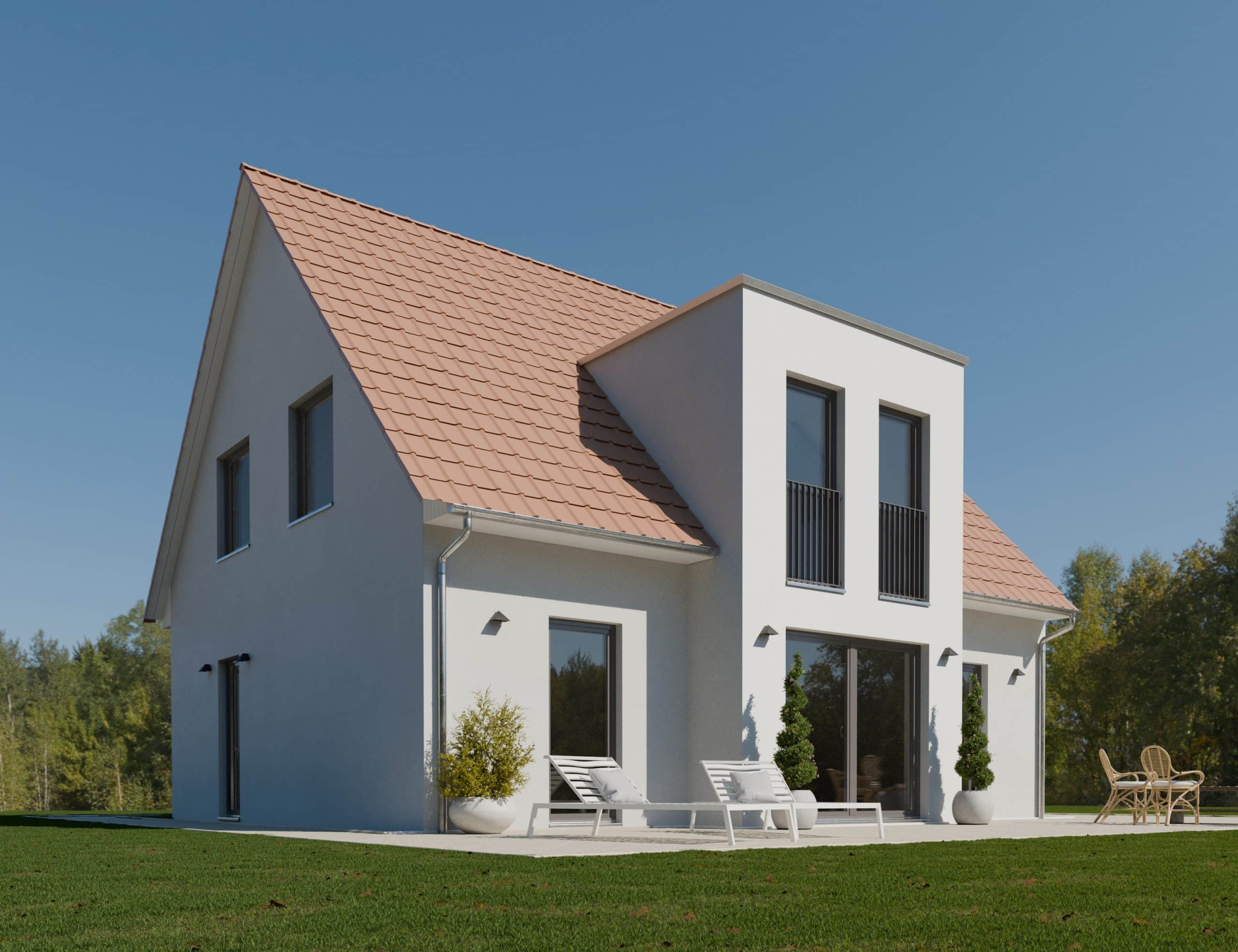 3D Visualisierung Einfamilienhaus Start