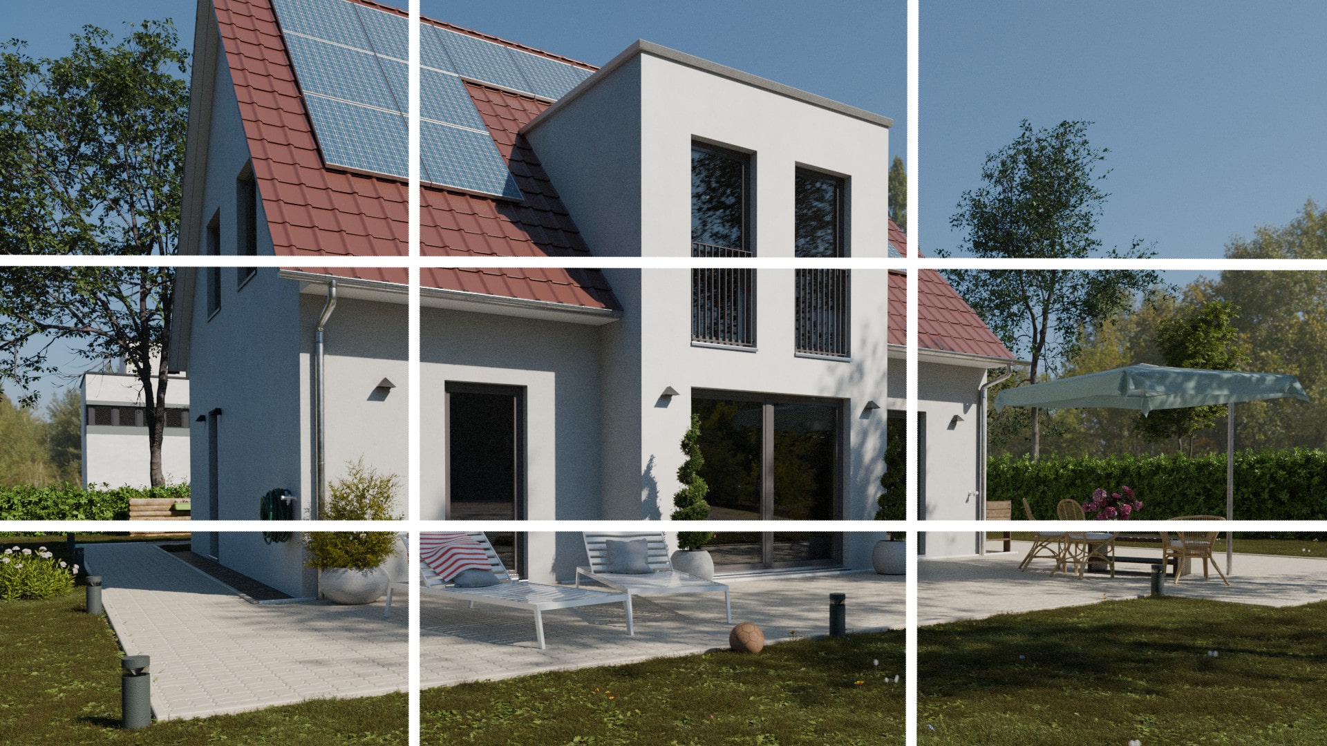 Segmentiertes und sequenzielles Rendering in Blender
