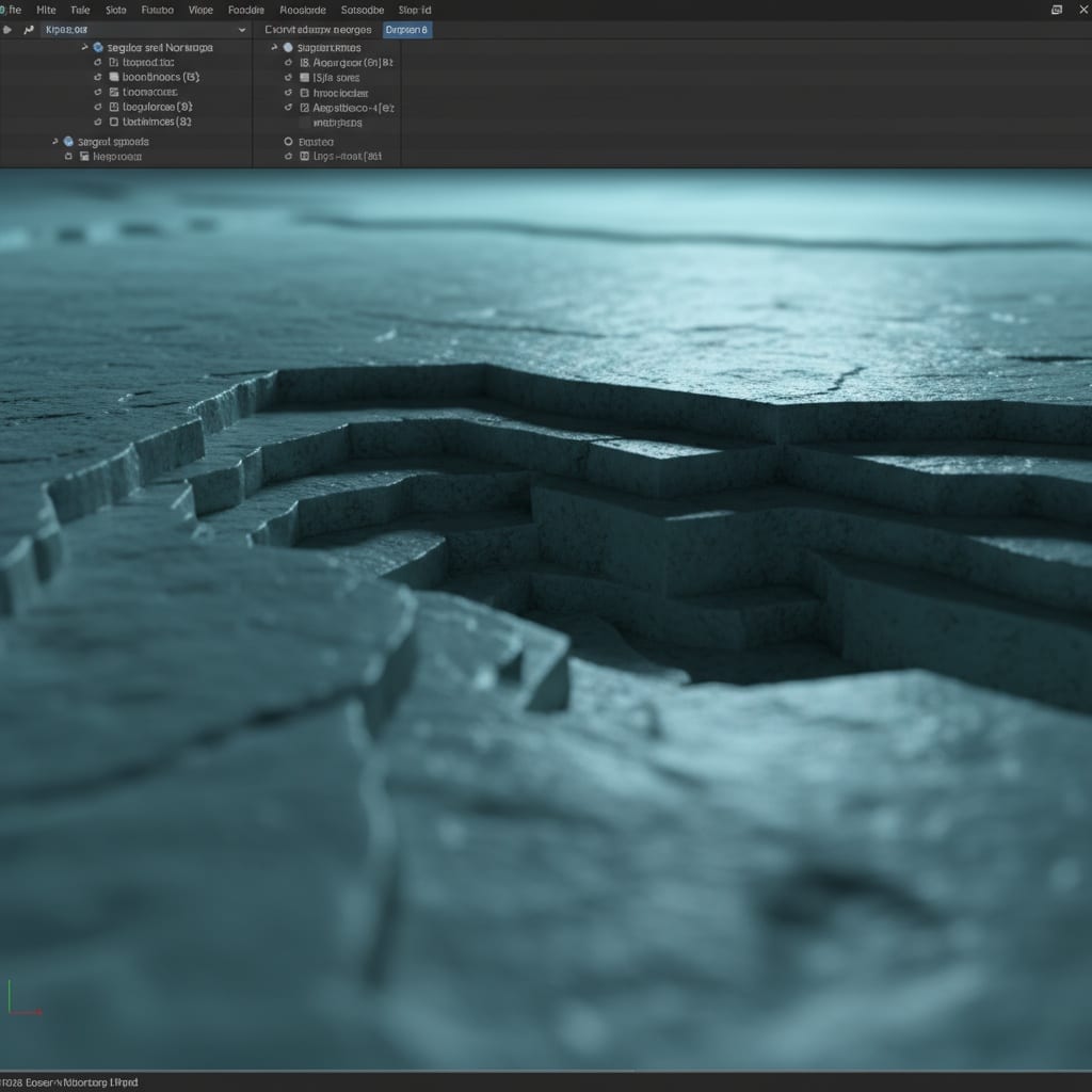 Blender Repeat Zone Illustration